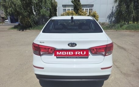 KIA Rio III рестайлинг, 2017 год, 1 199 000 рублей, 4 фотография