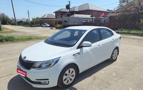 KIA Rio III рестайлинг, 2017 год, 1 199 000 рублей, 7 фотография
