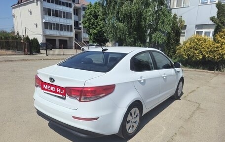 KIA Rio III рестайлинг, 2017 год, 1 199 000 рублей, 3 фотография
