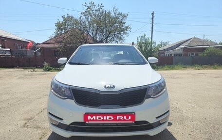 KIA Rio III рестайлинг, 2017 год, 1 199 000 рублей, 8 фотография