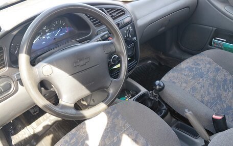Chevrolet Lanos I, 2008 год, 110 000 рублей, 5 фотография