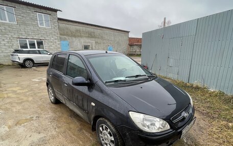 Hyundai Getz I рестайлинг, 2007 год, 360 000 рублей, 1 фотография