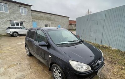 Hyundai Getz I рестайлинг, 2007 год, 360 000 рублей, 1 фотография