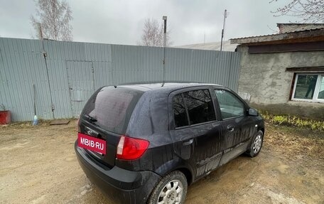 Hyundai Getz I рестайлинг, 2007 год, 360 000 рублей, 4 фотография