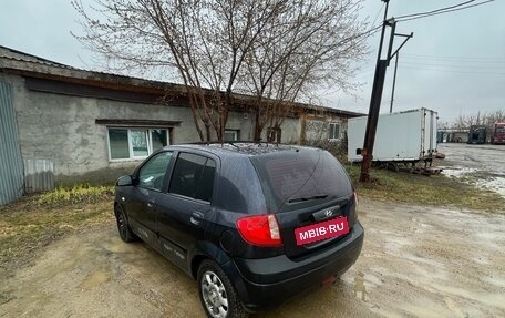 Hyundai Getz I рестайлинг, 2007 год, 360 000 рублей, 3 фотография