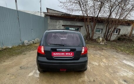 Hyundai Getz I рестайлинг, 2007 год, 360 000 рублей, 2 фотография