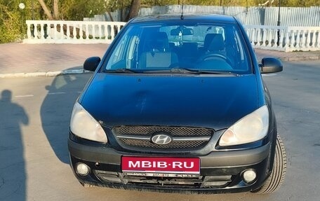 Hyundai Getz I рестайлинг, 2010 год, 400 000 рублей, 1 фотография