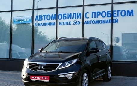 KIA Sportage III, 2012 год, 1 270 000 рублей, 1 фотография