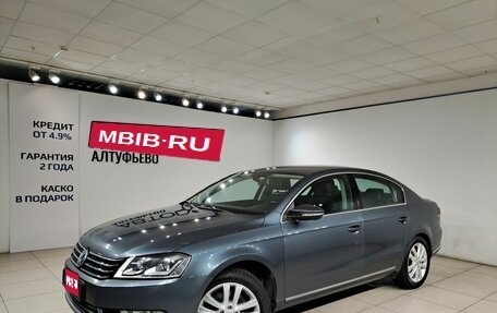 Volkswagen Passat B7, 2011 год, 899 000 рублей, 1 фотография