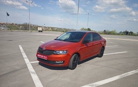 Skoda Rapid I, 2018 год, 1 700 000 рублей, 1 фотография