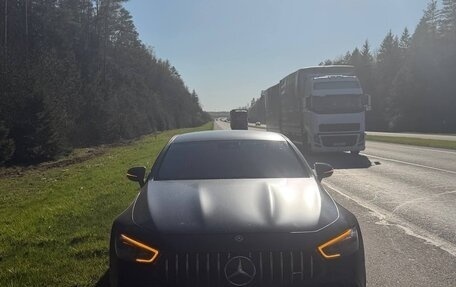 Mercedes-Benz AMG GT I рестайлинг, 2020 год, 9 000 000 рублей, 3 фотография