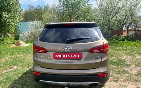 Hyundai Santa Fe III рестайлинг, 2013 год, 1 750 000 рублей, 4 фотография