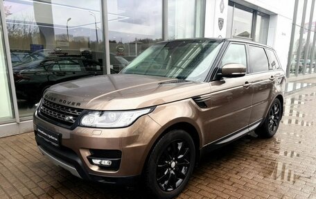 Land Rover Range Rover Sport II, 2014 год, 2 399 000 рублей, 4 фотография