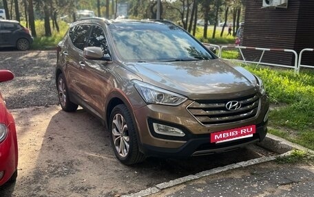 Hyundai Santa Fe III рестайлинг, 2013 год, 1 750 000 рублей, 12 фотография