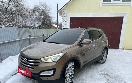 Hyundai Santa Fe III рестайлинг, 2013 год, 1 750 000 рублей, 11 фотография