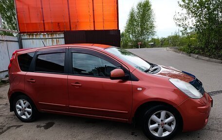 Nissan Note II рестайлинг, 2007 год, 450 000 рублей, 2 фотография