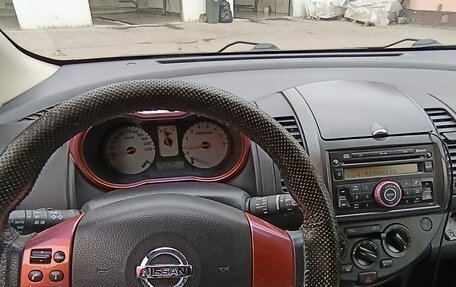 Nissan Note II рестайлинг, 2007 год, 450 000 рублей, 8 фотография