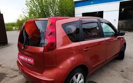 Nissan Note II рестайлинг, 2007 год, 450 000 рублей, 3 фотография