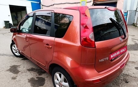 Nissan Note II рестайлинг, 2007 год, 450 000 рублей, 5 фотография