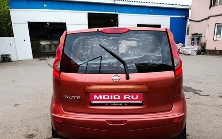 Nissan Note II рестайлинг, 2007 год, 450 000 рублей, 4 фотография