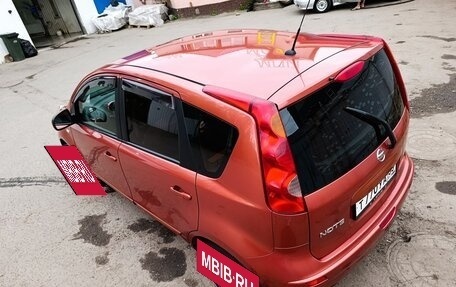 Nissan Note II рестайлинг, 2007 год, 450 000 рублей, 9 фотография
