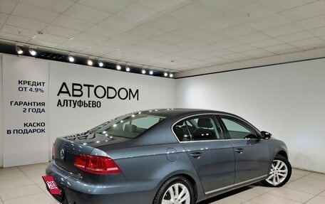 Volkswagen Passat B7, 2011 год, 899 000 рублей, 7 фотография
