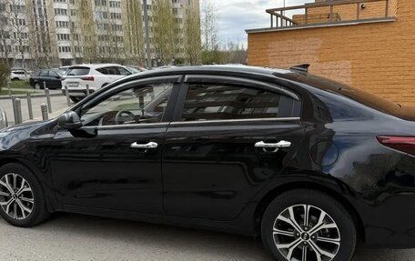 KIA Rio IV, 2021 год, 1 710 000 рублей, 4 фотография
