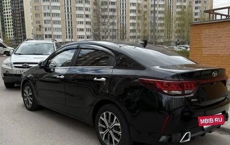 KIA Rio IV, 2021 год, 1 710 000 рублей, 6 фотография