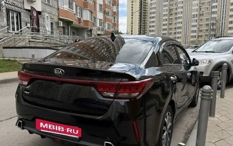 KIA Rio IV, 2021 год, 1 710 000 рублей, 3 фотография