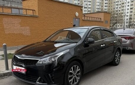 KIA Rio IV, 2021 год, 1 710 000 рублей, 5 фотография