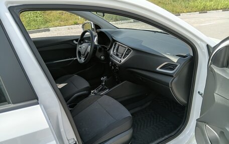 Hyundai Solaris II рестайлинг, 2021 год, 1 530 000 рублей, 9 фотография
