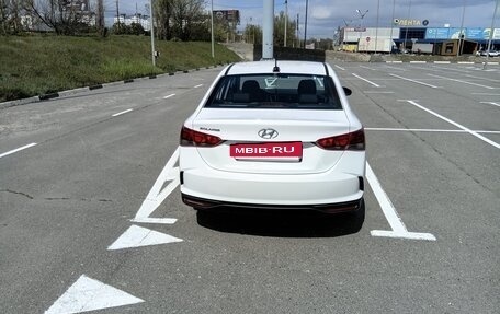 Hyundai Solaris II рестайлинг, 2021 год, 1 530 000 рублей, 7 фотография
