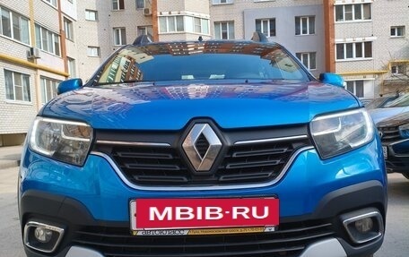Renault Sandero II рестайлинг, 2020 год, 1 400 000 рублей, 10 фотография