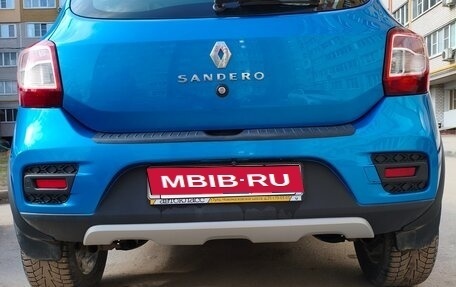Renault Sandero II рестайлинг, 2020 год, 1 400 000 рублей, 9 фотография