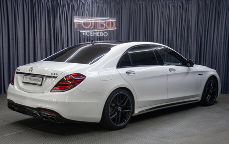 Mercedes-Benz S-Класс, 2019 год, 7 449 000 рублей, 6 фотография