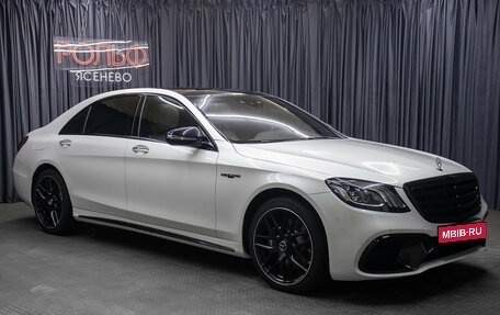 Mercedes-Benz S-Класс, 2019 год, 7 449 000 рублей, 4 фотография