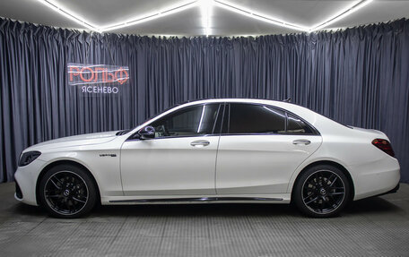 Mercedes-Benz S-Класс, 2019 год, 7 449 000 рублей, 9 фотография