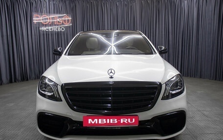 Mercedes-Benz S-Класс, 2019 год, 7 449 000 рублей, 3 фотография