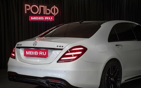 Mercedes-Benz S-Класс, 2019 год, 7 449 000 рублей, 28 фотография