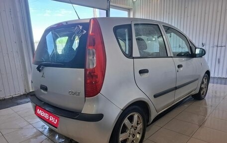 Mitsubishi Colt VI рестайлинг, 2007 год, 339 000 рублей, 4 фотография
