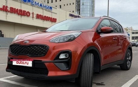 KIA Sportage IV рестайлинг, 2019 год, 1 150 000 рублей, 2 фотография