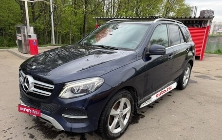 Mercedes-Benz GLE, 2015 год, 2 850 000 рублей, 5 фотография