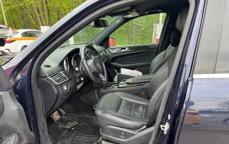 Mercedes-Benz GLE, 2015 год, 2 850 000 рублей, 28 фотография