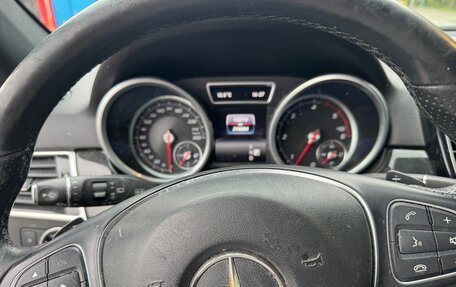 Mercedes-Benz GLE, 2015 год, 2 850 000 рублей, 37 фотография