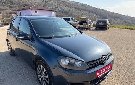 Volkswagen Golf VI, 2011 год, 750 000 рублей, 8 фотография