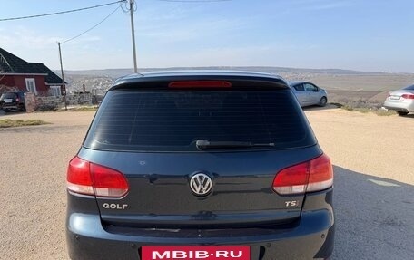 Volkswagen Golf VI, 2011 год, 750 000 рублей, 4 фотография