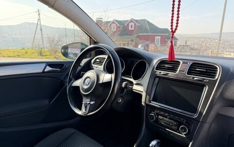 Volkswagen Golf VI, 2011 год, 750 000 рублей, 12 фотография