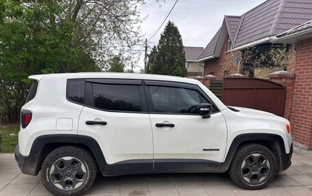 Jeep Renegade I рестайлинг, 2017 год, 2 100 000 рублей, 8 фотография