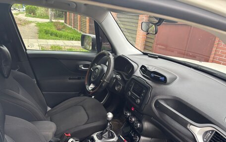 Jeep Renegade I рестайлинг, 2017 год, 2 100 000 рублей, 12 фотография