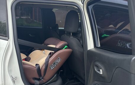 Jeep Renegade I рестайлинг, 2017 год, 2 100 000 рублей, 13 фотография